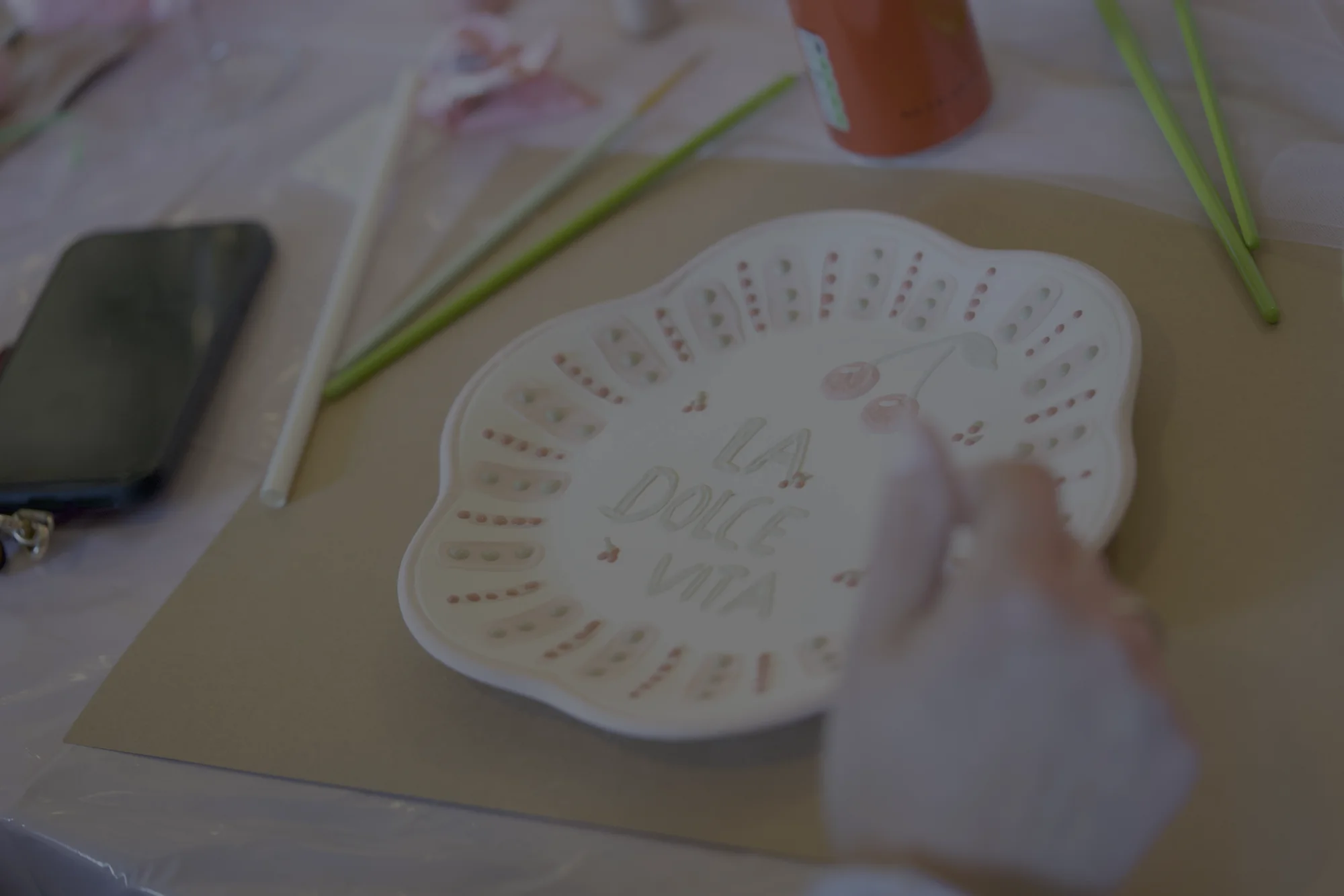 Beschilderd bord La Dolce Vita