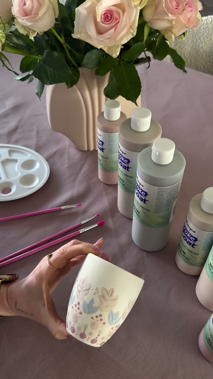 Dot painting op keramiek: zo maak je het zelf