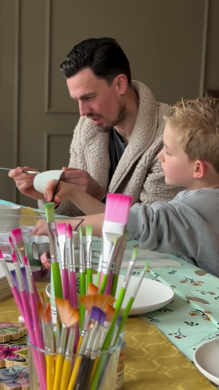 Family Fun Day: keramiek schilderen met het hele gezin