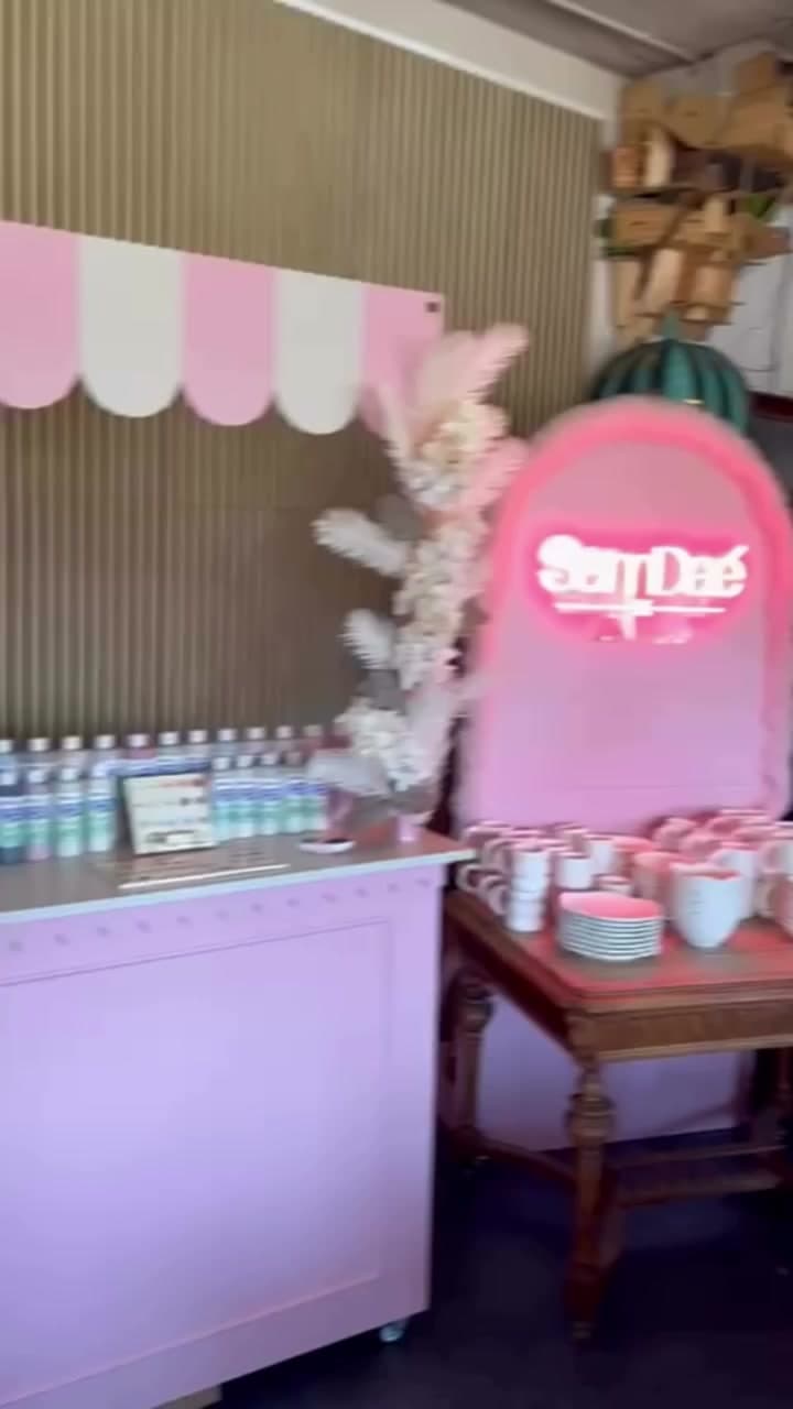 Opbouw bij De Speeltuin van Sloten: de eerste pop-up